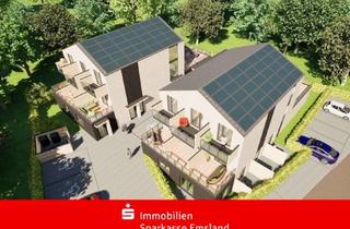 Wohnung kaufen in 49809 Lingen, Smart Living LingenNeubau-Eigentumswohnungen incl. Kellerraum