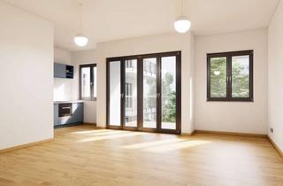 Wohnung kaufen in Boxhagener Straße 12, 10245 Friedrichshain, Moderne 2-Zimmer-Wohnung mit Sonnenbalkon zum ruhigen Innenhof