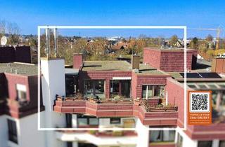 Penthouse kaufen in 86899 Landsberg, 2-Zimmer-Penthouse mit Alpenblick und 38 m² Dachterrasse