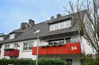Wohnung kaufen in 45525 Hattingen, Großzügige Drei-Zimmer-Wohnung mit Balkon, Garage und Gemeinschaftsgarten in der Hattinger Südstadt