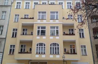 Wohnung kaufen in Philippistraße, 14059 Charlottenburg, CHARLOTTENBURG: Schöner und gepflegter Altbau, 3 große Zimmer, Küche, Bad und Balkon!