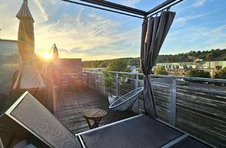 Wohnung kaufen in Beihinger Straße, 71726 Benningen, Moderne Maisonette Wohnung mit traumhaftem Blick auf Neckar und Weinberge