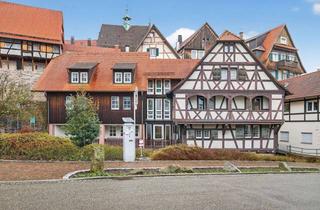 Wohnung kaufen in 76593 Gernsbach, Kapitalanlage: Zwei 2-Zimmer-Einheiten im Erdgeschoss – inkl. Gewerbeoption & Terrasse