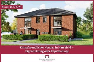 Wohnung kaufen in 21698 Harsefeld, Klimafreundlicher Neubau in Harsefeld – Eigennutzung oder Kapitalanlage