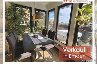 Wohnung kaufen in Am Delft 30, 26721 Stadtzentrum, !!!RESERVIERT!!! ✨ Wohnen über den Dächern Emdens
