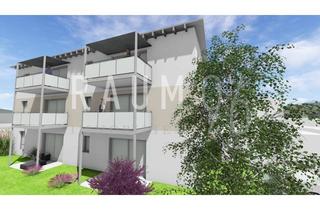 Wohnung kaufen in 96231 Bad Staffelstein, Neubau: Hochwertige 3-Zimmer-Wohnung mit Aufzug in zentraler Lage der Kurstadt | KfW-55