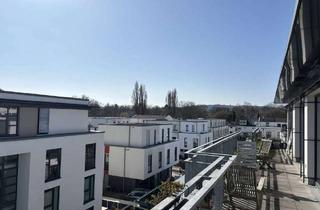 Penthouse kaufen in 53175 Bad Godesberg, Repräsentative, moderne Penthouse Wohnung mit 3 Sonnenbalkonen und tollem Blick aufs Siebengebirge!