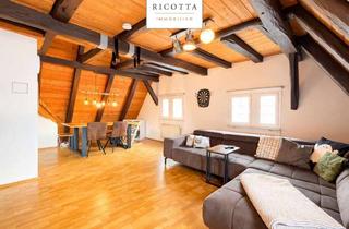 Wohnung kaufen in 73779 Deizisau, Charmante 4,5-Zimmer-Maisonettewohnung im historischen Fachwerkhaus