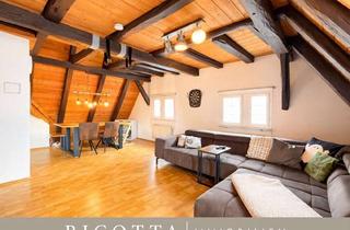 Wohnung kaufen in 73779 Deizisau, Charmante 4,5-Zimmer-Maisonettewohnung im historischen Fachwerkhaus
