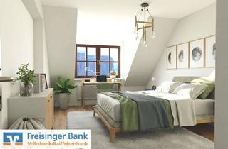 Wohnung kaufen in 85368 Moosburg, Urbane Eleganz trifft auf gemütliches Dachspitz-Flair: Ihr neues Zuhause mit Weitblick in Moosburg