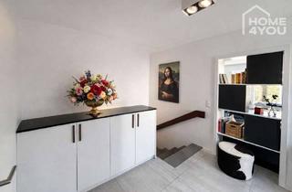 Wohnung kaufen in 53757 Sankt Augustin, Moderne Gartenwohnung in Hangelar, 2 Ebenen, 3 SZ, 2 Bäder, großer Garten, EBK, 3 Carports, e-Lader