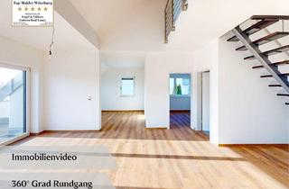 Wohnung kaufen in 97225 Zellingen, Mehr Raum für Ihre Zukunft: Barrierefreie Neubauwohnung mit großem Außenbereich