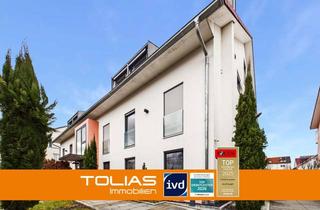 Wohnung kaufen in 71732 Tamm, Wohnen im schönsten Licht – 4-Zimmer-Maisonette mit Balkon, Dachterrasse und TG-Stellplätzen in Tamm