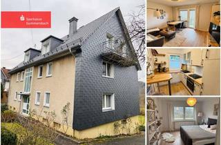 Wohnung kaufen in 51643 Gummersbach, Sanierte Erdgeschosswohnung nahe dem Gummersbacher Stadtzentrum!