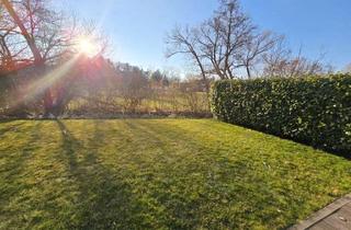 Wohnung kaufen in 72131 Ofterdingen, 3,5 Zi.-EG-Wohnung im Grünen in Ofterdingen, mit großer Terrasse, Garten und viel Freiraum