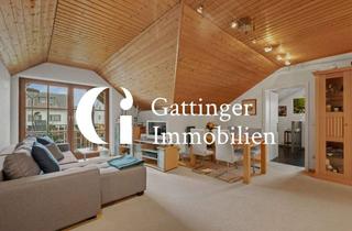 Wohnung kaufen in 85247 Schwabhausen, Charmantes Dachgeschoss mit Persönlichkeit – Ihr neues Zuhause zum Wohlfühlen!