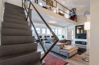 Wohnung kaufen in 44265 Wellinghofen, Stilvoll wohnen, über den Dächern entspannen – Galeriewohnung mit zwei Dachterrassen