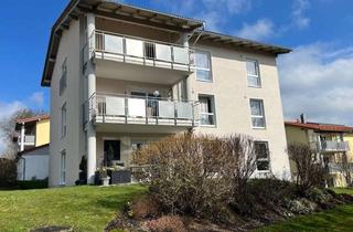 Wohnung kaufen in 94036 Heining, Aufgepaßt: neuwertige 4-Zimmer-Wohnung mit Gartenanteil in PA-Neustift