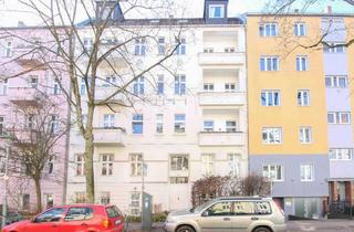 Wohnung kaufen in Herderstraße 26, 12163 Steglitz, Charmante 2-Zimmer-Altbauwohnung mit großem Balkon im schönen Berlin-Steglitz