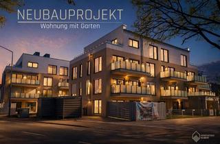 Wohnung kaufen in 94315 Straubing, Neubauwohnung mit Garten in gefragter Lage naher der Innenstadt!