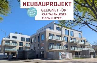Wohnung kaufen in 94315 Straubing, Neubauwohnung mit Balkon in gefragter Lage naher der Innenstadt!