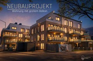 Wohnung kaufen in 94315 Straubing, Neubauwohnung mit Balkon in gefragter Lage naher der Innenstadt!
