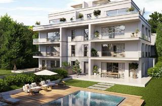 Wohnung kaufen in 65193 Wiesbaden, Gartengeschoss VILLA GLUCK - Außergewöhnliches Neubauprojekt im Komponistenviertel Wiesbaden