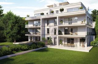 Wohnung kaufen in Gluckstraße, 65193 Wiesbaden, Gartengeschoss VILLA GLUCK - Außergewöhnliches Neubauprojekt im Komponistenviertel Wiesbaden