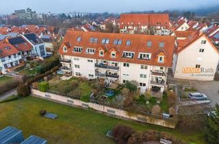 Wohnung kaufen in 79211 Denzlingen, IMMORath.de - Gepflegte 3,5-Zimmer-Wohnung mit Garten und moderner Heizung in Denzlingen