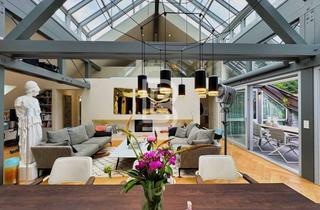 Loft kaufen in 79102 Oberau, Großzügige Maisonette-Wohnung mit Loft-Charakter in einer Jugendstilvilla