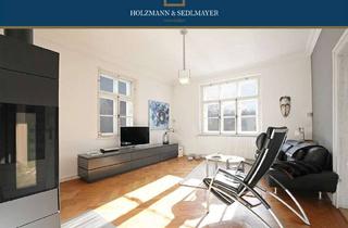 Wohnung kaufen in 84034 West, Zentrale Lage - Architektur zum Wohlfühlen:4,5-Zimmer-Wohnung im Klötzlmüllerviertel