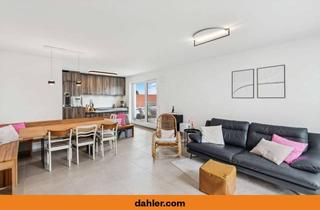Penthouse kaufen in 89129 Langenau, Moderne, teilmöblierte Penthouse-Wohnung mit Dachterrasse in begehrter Lage von Langenau!