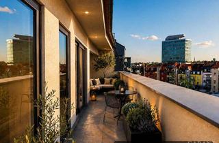 Penthouse kaufen in 90409 Nürnberg, Blick über Nürnberg bis zur Fränk. Schweiz - Seltene Gelegenheit