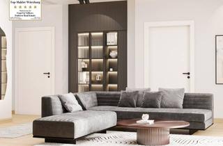 Wohnung kaufen in 97332 Volkach, Moderne Erdgeschosswohnung mit Terrasse