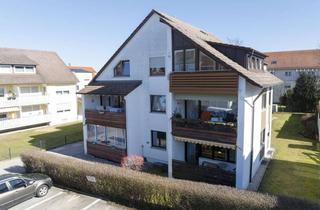 Wohnung kaufen in 86825 Bad Wörishofen, Helle Erdgeschosswohnung mit Balkon und Stellplatz in ruhiger Lage von Bad Wörishofen