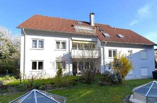 Wohnung kaufen in 79379 Müllheim, Stadtwohnung mit Gartenanteil
