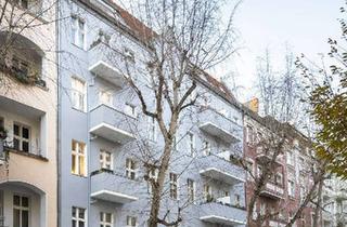 Wohnung kaufen in Driesener Straße 29, 10439 Prenzlauer Berg, Altbau-Investment in nachgefragter Lage Berlins – charmante 1-Zimmer-Wohnung im Arnimkiez! vermietet