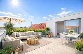 Wohnung kaufen in Deidesheimer Str., 14197 Wilmersdorf, Freiraum über dem Rüdesheimer Platz. Dachneubau mit Sonnenlounge