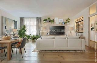 Wohnung kaufen in Lehmbruckstraße 15, 10245 Friedrichshain, Altbau-Highlight mit Bonus Room & Ruhe im Gartenhaus