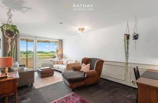 Wohnung kaufen in 85716 Unterschleißheim, Ruhige 3-Zimmer-Maisonette mit Fernblick, Südbalkon, Loggia und 2 TG-Stellplätzen