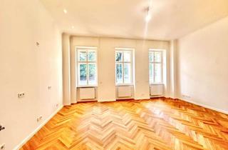 Wohnung kaufen in Prenzlauer Berg, 10407 Prenzlauer Berg, Exklusiv sanierte 2-Zimmer-Wohnung, Parkett, modernes Bad, kleiner Garten-direkt am Park-sofort frei