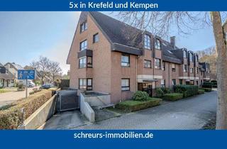 Wohnung kaufen in 47918 Tönisvorst, Kapitalanlage – 2 vermietete 3-Zi.Wohnungen mit Balkon und Tiefgarage in Vorst