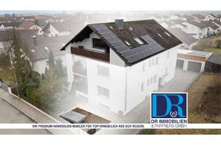 Wohnung kaufen in 85080 Gaimersheim, 3-Zimmer-Wohnung in renoviertem Mehrfamilienhaus mit Außenstellplatz und überdachtem Balkon