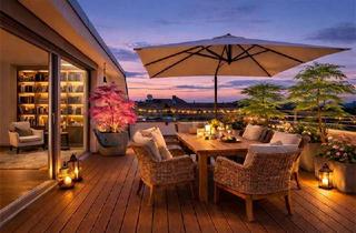 Wohnung kaufen in Blankenbergstraße, 12161 Friedenau, Dachresidenz mit großer Rooftop-Terrasse, Luxusausstattung, Kamin und Panoramafenstern
