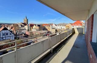 Wohnung kaufen in 49477 Ibbenbüren, Einziehen oder vermieten?*Eigentumswohnung über den Dächern von Ibbenbüren*