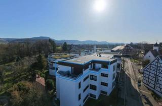 Wohnung kaufen in 73037 Göppingen, St.Gotthard: Moderne Wohnung mit 4 Dachterrassen und fantastischer Aussicht