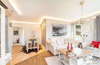 Wohnung kaufen in 82140 Olching, Barrierefrei wohnen mit Luxus: Maisonette mit Garten, Sauna & Aufzug