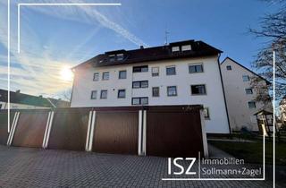 Wohnung kaufen in 91154 Roth, Helle und gepflegte 3-Zimmer-Wohnung mit großer Loggia und Einzelgarage!