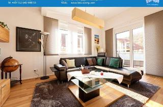 Penthouse kaufen in 73447 Oberkochen, EXKLUSIVES PENTHOUSE – VOLL MÖBLIERT, DESIGN-AUSSTATTUNG, SOFORT VERFÜGBAR & KFW 70 !!!