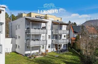 Wohnung kaufen in 72793 Pfullingen, Neuwertige 4-Zimmer-Wohnung mit großem Gartenanteil, Terrasse und TG-Stellplatz